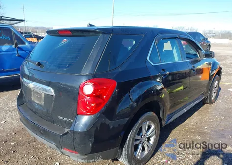 2013 Chevrolet Equinox Ls z USA, uszkodzony, nr VIN 2GNALBEK3D6358912
